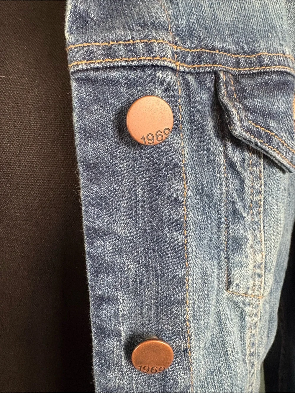 GAP Classic Light Blue Denim Jacket